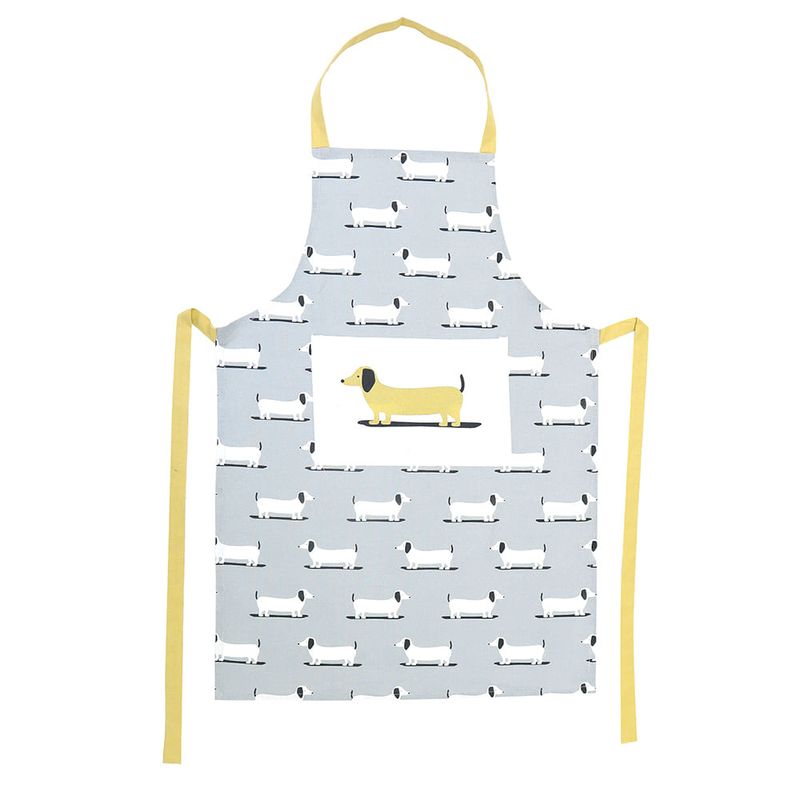 Delantal-con-Peto-60x90-cm-Estampado-Perro-0