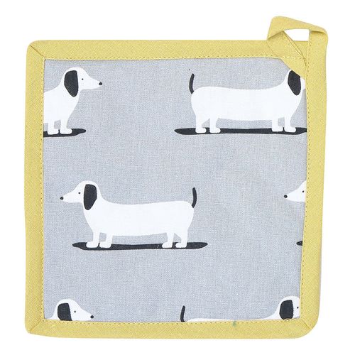 Agarradera 20x20 cm Estampado Perro