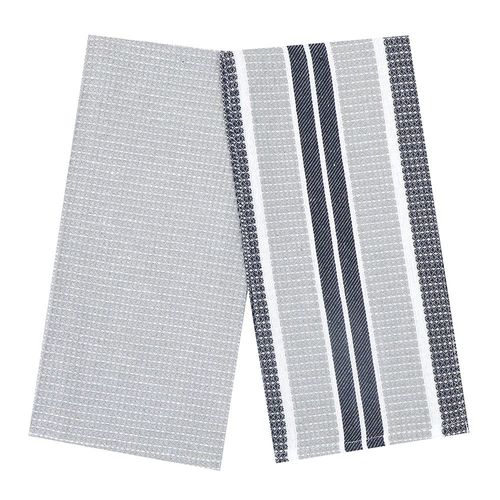 Set x 2 Repasadores 40x60 cm Gris