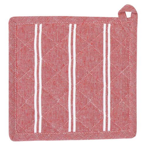 Agarradera 20x20 cm Línea Hilda Rojo