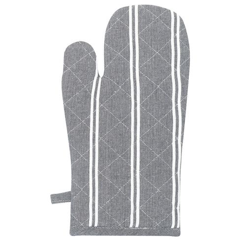 Manopla 16x32 cm Línea Hilda Gris