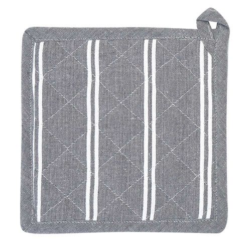 Agarradera 20x20 cm Línea Hilda Gris