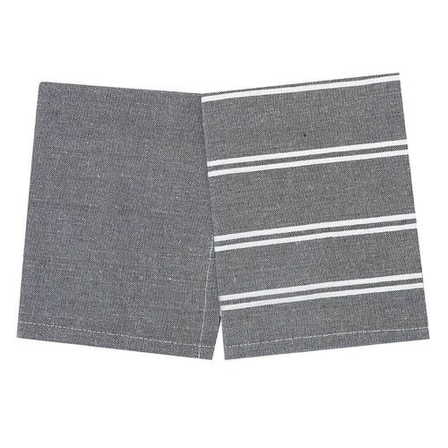 Set x 2 Repasadores 40x60 cm Línea Hilda Gris