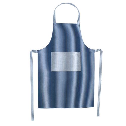 Delantal con Peto 60x90 cm Azul