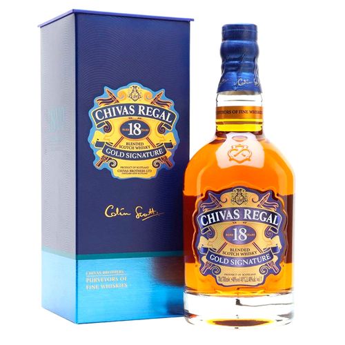 Whisky Escocés CHIVAS REGAL 18 Años 750 ml