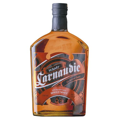 Whisky Artesanal LARNAUDIE Single Malt 750 cc