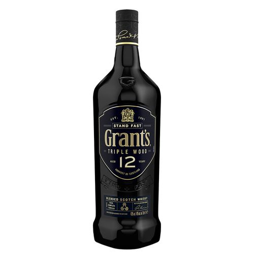 Whisky Escocés GRANT'S 12 Años 1 L