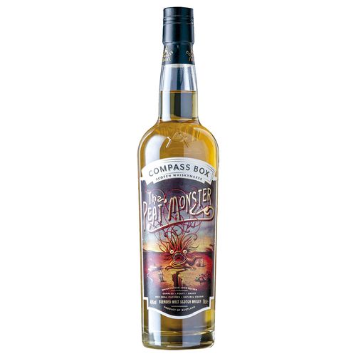 Whisky Escocés COMPASS BOX The Peat Monster Blended Malt 700 ml