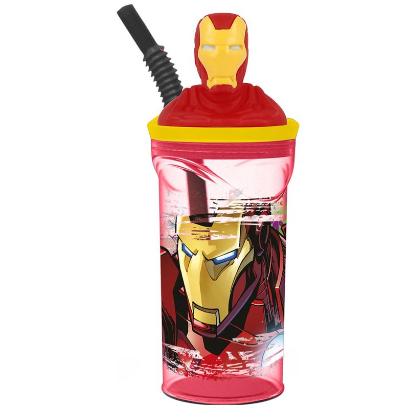 Vaso-alto-tapa-con-forma-Avenger-0