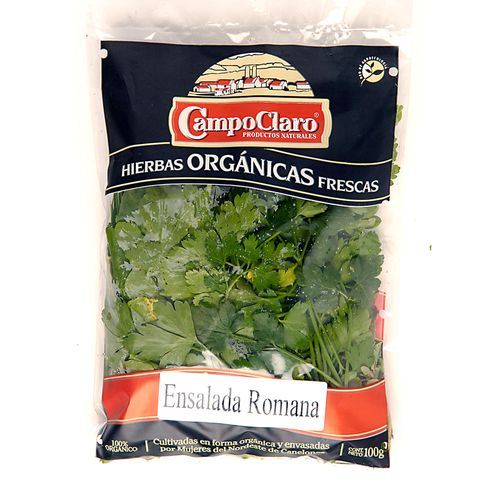 Ensalada romana CAMPO CLARO 100 g