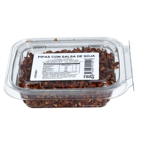 Pipas Horneadas en salsa de soja 150 g