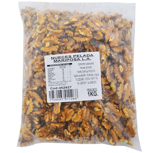 Nueces Peladas MARIPOSA