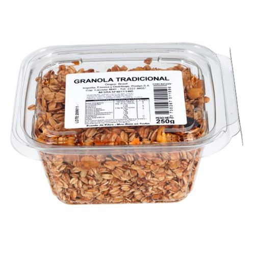 Granola tradicional 250 g