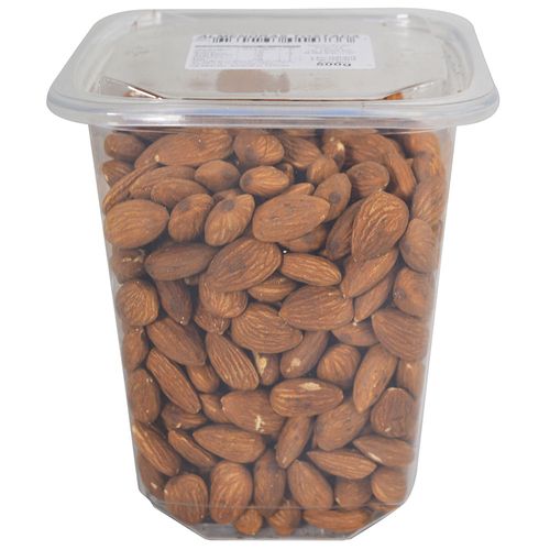 Almendra tostada sin sal 500 g