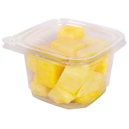 Piña en cubos 350g