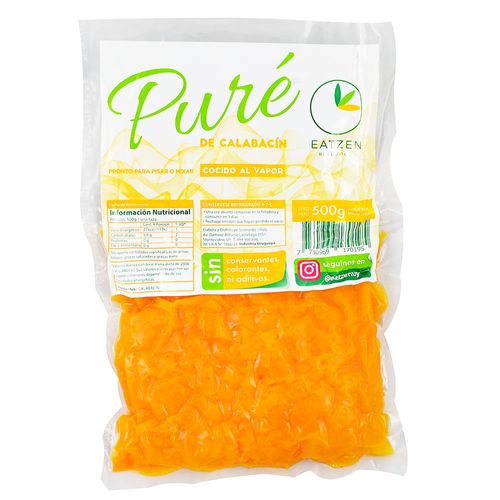 Puré de calabacín Eatzen 500 g