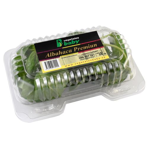 Albahaca Premium Vegetales Baby x 25 gs