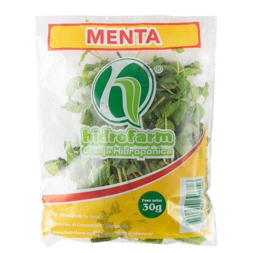 Menta hidropónica 30 g