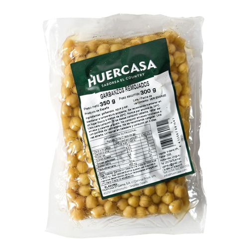 Garbanzo cocido 350 g