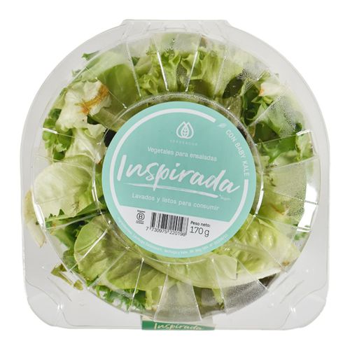 Inspirada con baby kale 170 g