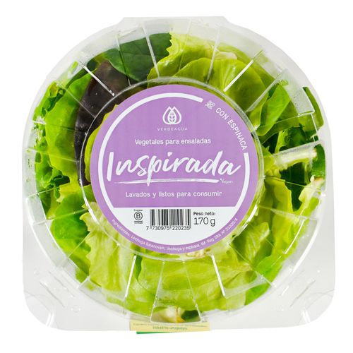 Inspirada con espinaca 170 g