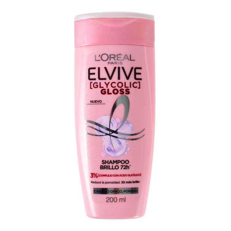 Shampoo-ELVIVE-Glyco-Gloss-200-ml-0