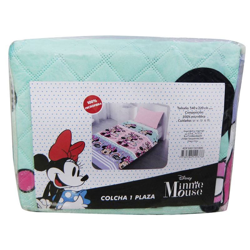 Colcha-DISNEY-140x220-cm-Ultra-Minnie-Rosa-Lila-0
