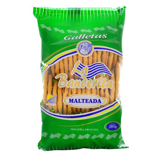 Galleta LA BANDERITA malteada 380 g