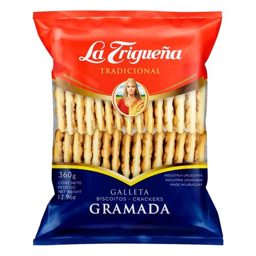 Galleta LA TRIGUEÑA Gramada 360 g