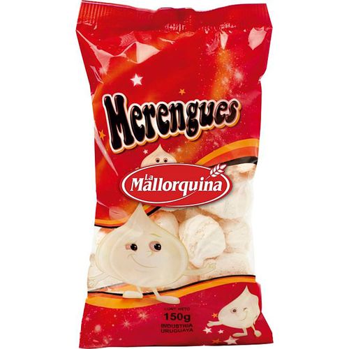 Merengues LA MALLORQUINA 150 g