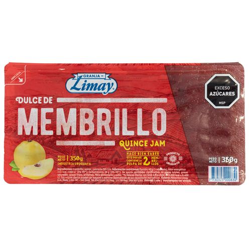 Dulce de membrillo LIMAY 350 g