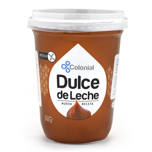 Dulce de leche COLONIAL 500 g