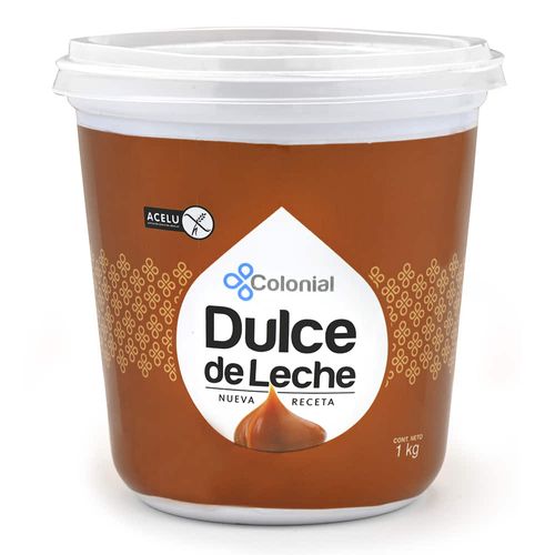 Dulce de leche COLONIAL 1 kg