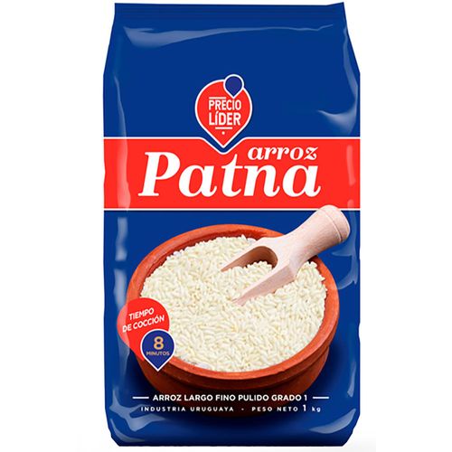 Arroz Patna PRECIO LÍDER 1 kg