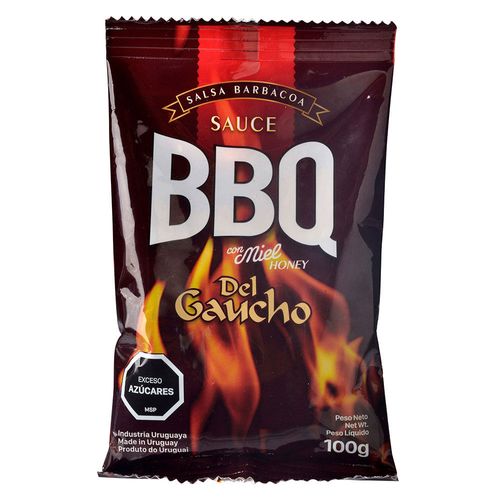 Salsa Barbacoa DEL GAUCHO 100 g