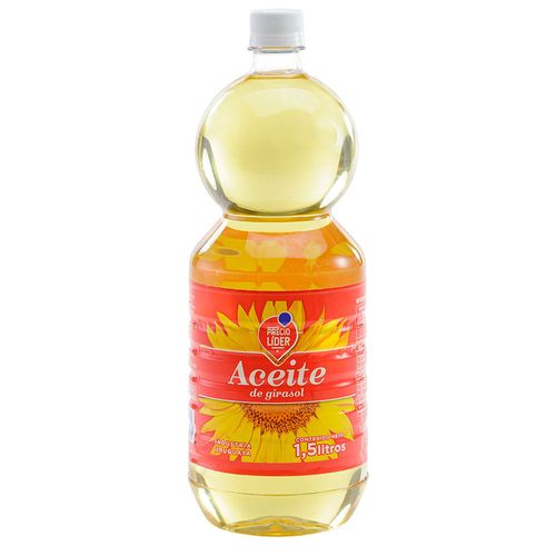 Aceite girasol PRECIO LÍDER 1.5 L