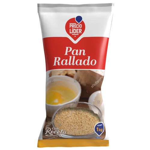 Pan rallado PRECIO LÍDER 1 kg