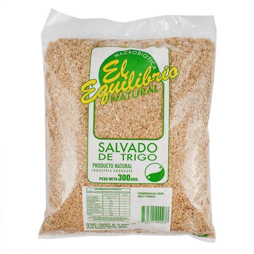Salvado de trigo EL EQUILIBRIO 300 g