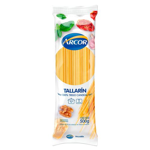 Fideos tallarines ARCOR 500 g