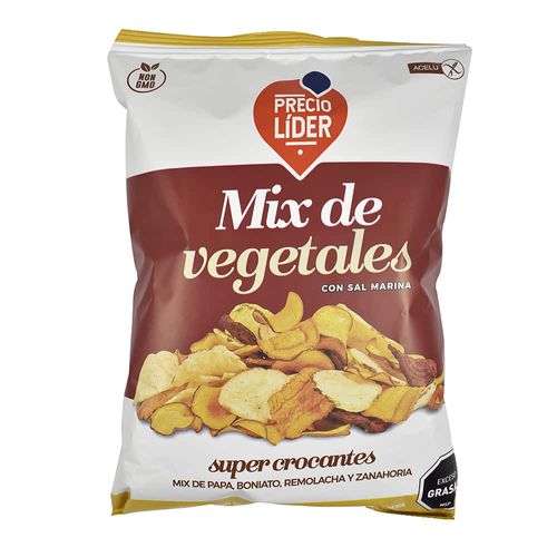 Chips de vegetales PRECIO LIDER 100 g