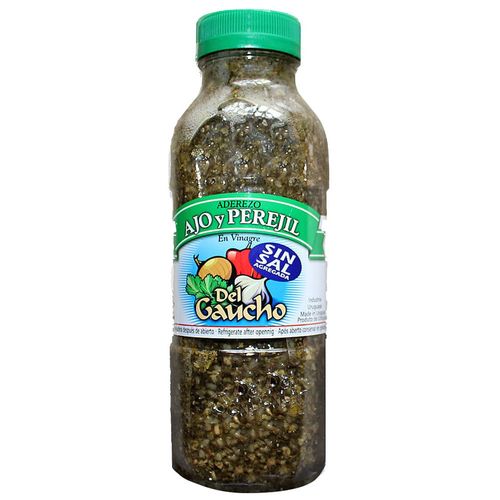 Ajo y perejil sin sal DEL GAUCHO 350 g