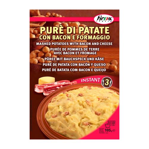 Puré de papas con tocino FIRMA 105 g