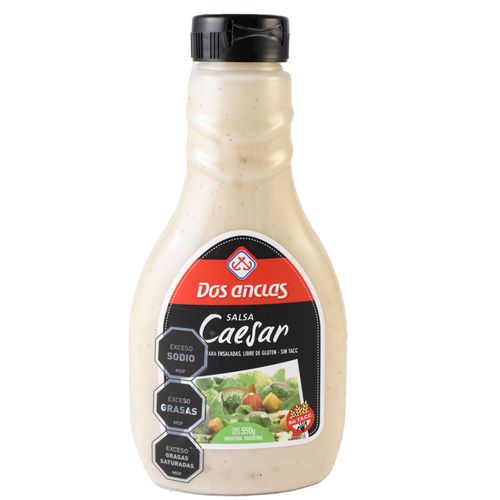 Salsa caesar DOS ANCLAS 350 g