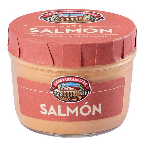 Paté de salmón CASA TARRADELLAS 125 g