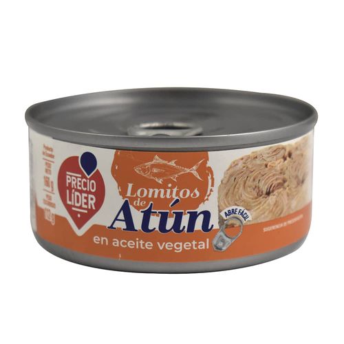 Atún lomito en aceite PRECIO LÍDER 160 g