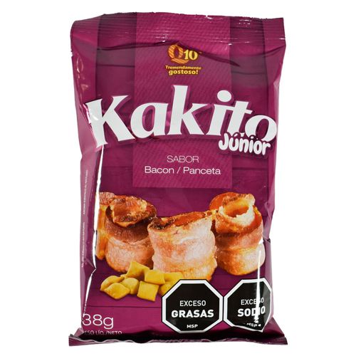 Snack KAKITO panceta 38 g