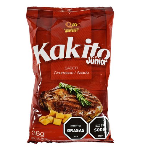 Snack KAKITO asado 38 g