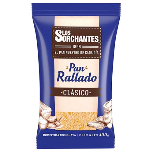 Pan rallado LOS SORCHANTES 400 g