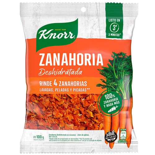 Zanahoria Deshidratada KNORR 100 g