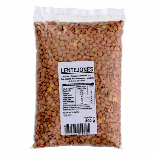 Lentejones 400 g
